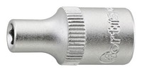 "Fortis SteckschlüSsel-Einsatz 1/4\" 13 Mm 6-Kant"