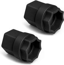 2 pcs Drive Tool Socket Adapter :Compatible with EZ Dock Couplers 15/16"