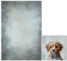 5x7ft Baby Show Photography Backdrops Grey Abstract Photo Booth Prop
