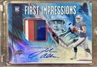 2018 Panini Illusions First Impressions Josh Allen /100 RC AUTO RPA Bills