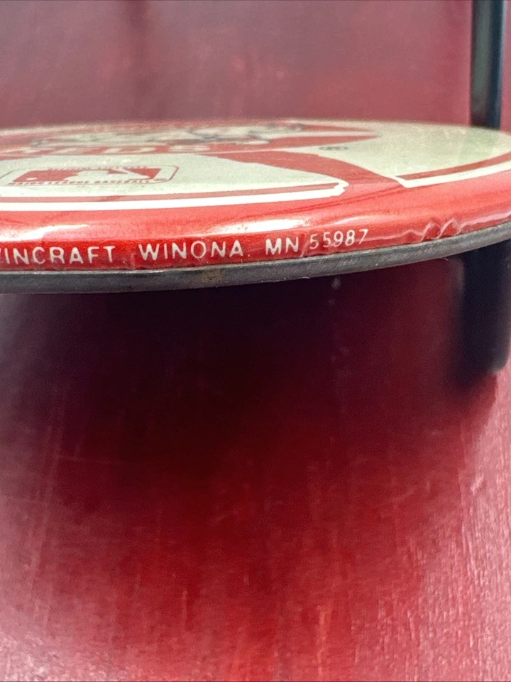 Vintage Cincinnati Reds Official MLB Wincraft Pinback Button 3.5" Diameter - Image 4 of 4