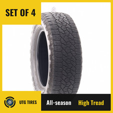 Set Of 4 Used Lt 27565r20 Goodyear Wrangler Trailrunner At - 9-9.532