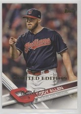 2017 Topps Limited Edition Cody Allen #436 0w8