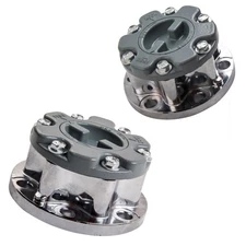 2 Free Wheeling Hub Lock for Mitsubishi Pajero Montero NA NG L049 1982 1983-1991