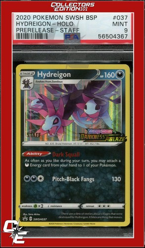 Hydreigon graded PSA 9 for sale on eBay