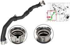 LADELUFTSCHLAUCH LUFTSCHLAUCH für DACIA SANDERO II 10.2012-1.5 dCi 144609116R