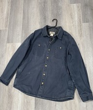 Vintage LL Bean Shirt Jacket Size XL Katahdin...