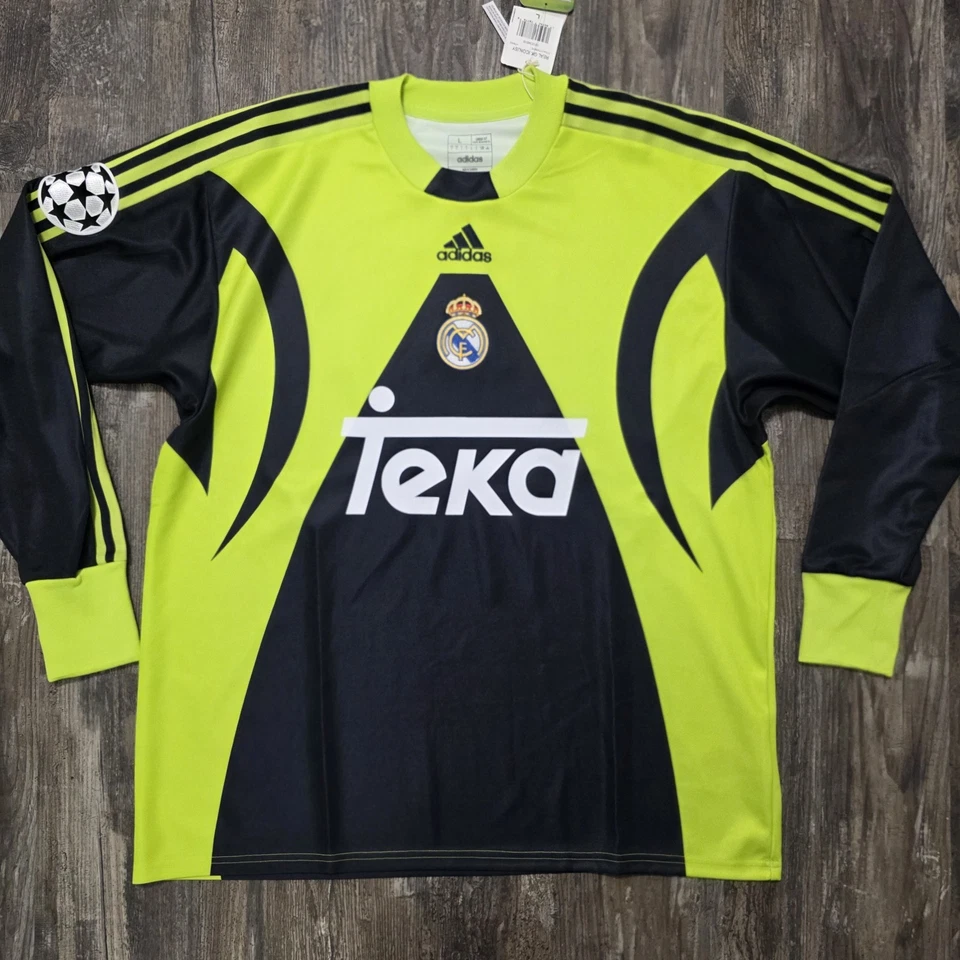 Camiseta de fútbol 2022 Adidas Real Madrid icono portero Iker Casillas hombre L España Foto 2 de 4
