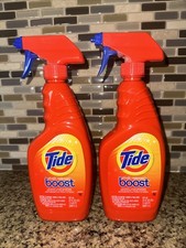 Tide Boost Stain Release Laundry Spray 21oz -Discontinued- Rare (Lot of 2) - NEW
