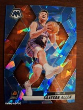 2024-25 Panini Mosaic - Grayson Allen #96 Blue Ice Prizm /125 Phoenix Suns SP