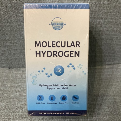 #ad Molecular Hydrogen Tablets 8 PPM Hydrogen 120 Tablets H2 $19.99