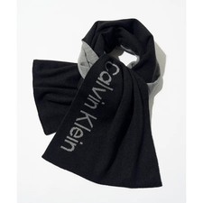 Calvin Klein Scarf One Size Black CK200091C