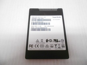 SanDisk X400 1TB 6.3cm SATA SSD Festplatte Solid State Desktop PC Laptop Dell HP