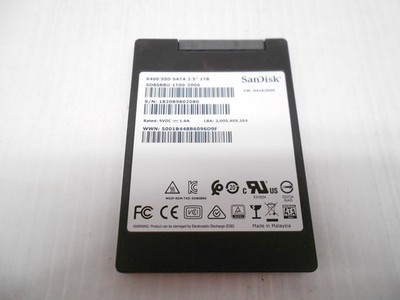SanDisk X400 1TB 2.5'' SATA SSD Hard Drive Solid State Desktop PC Laptop Dell HP