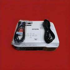 Epson PowerLite 97H 2700 Lumen HDMI Projector 2 HDMI - New 3rd Party Lamps 0-hrs