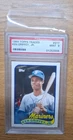 1989 TOPPS TRADED #41T KEN GRIFFEY JR. ROOKIE RC PSA 9