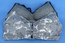 Victoria Secret PINK Ultimate Wireless Padded Push Up Sport Bra Lot Size L H8485