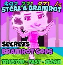 ROBLOX STEAL A BRAINROT - ALL BRAINROTS - FAST AND RELIABLE