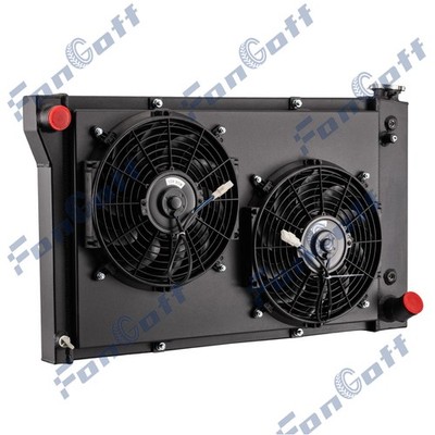 CC367 3ROW Radiator + Shroud Fan Fits 1967-1972 Chevy C/K C10 C20 C30 K20 K30 AT