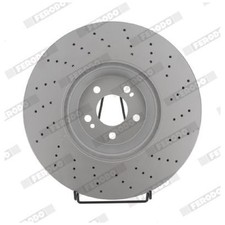 2x Ferodo Scheibenbremse vorne A2224215100 N2224200272 N2224215100 26270214