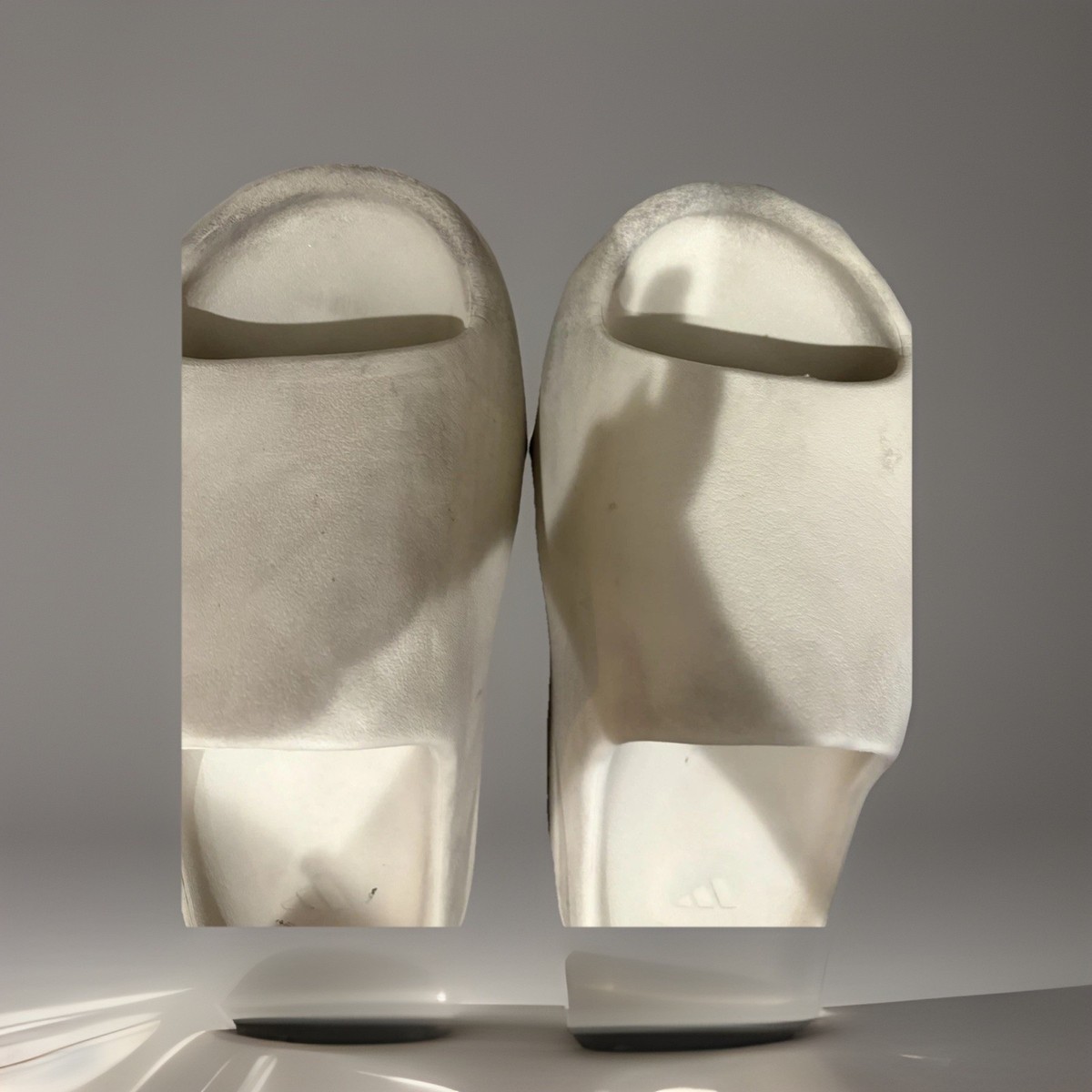 adidas Yeezy Slide Bone Men\'s 6 Beige Comfort Lifestyle Athletic Slip On Sandals Amazon.com | adidas Yeezy Slide Bone (2022 Restock) Style  main image 2