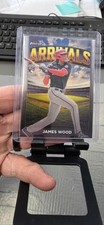 2025 Topps Finest - Arrivals James Wood #A-6 (RC)