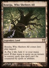 1993-04 Magic the Gathering MTG Boseiju, Who Shelters All #273 Legendary Land