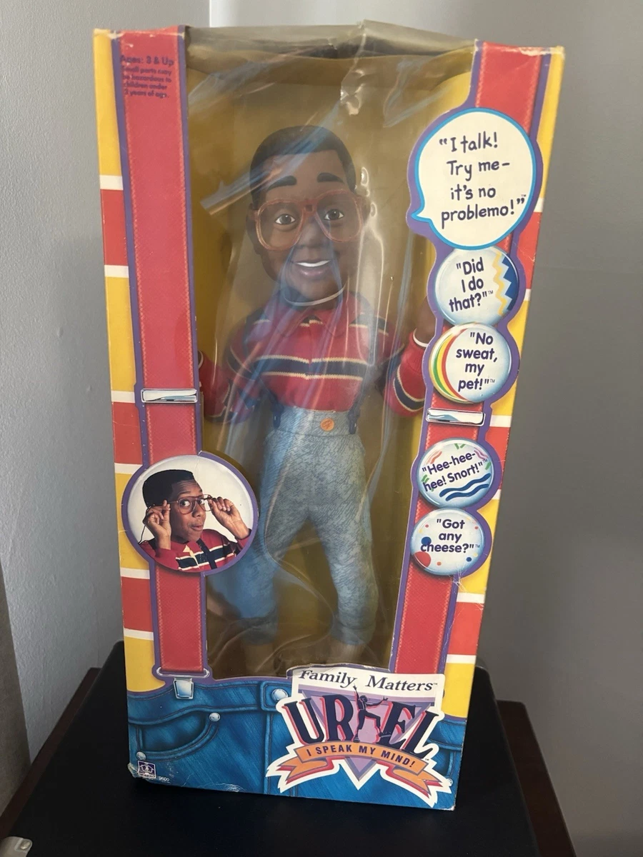Steve Urkel Cartoon & TV Character Action Figure Action Figures
