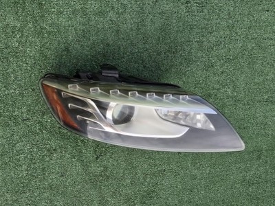 10-15 Audi Q7 HID DRL LED Right Side Headlight OEM 4L0941004AK 89321241 Xenon
