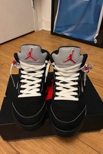 Air Jordan 5 Black Metallic Reimagined Size 10.5 HF3975-001