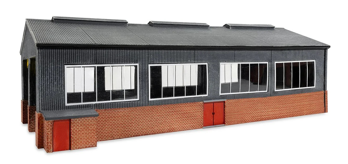 Hornby TT9023 TT Gauge Diesel Maintenance Depot - Image 3