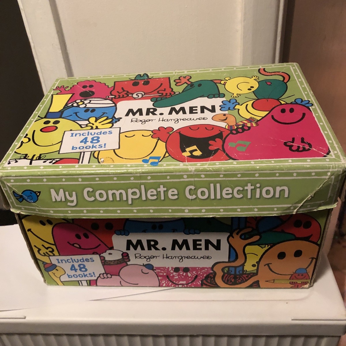 Mr Men My Complete Collection - 48 Books - RRP £191.52 | eBay UK