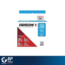 Arrow 50624 T50 10mm Staples with 1250 Pack 0.0049 per staple