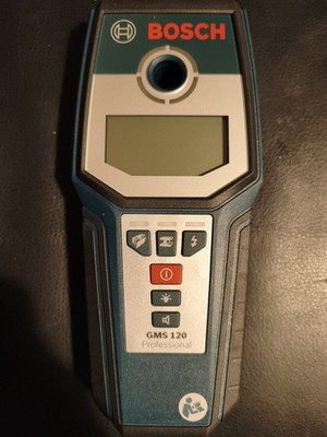 Bosch GMS 120 Professional Ortungsgerät  Metall/Holz mit  Tasche  geprüft