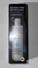 Genuine LG Water Filter Replacement Cartridge LT1000P/PC/PCS - New and Sealed 