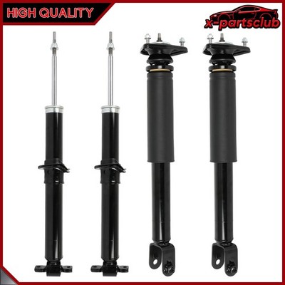 Front Rear 4pc Fits Cadillac CTS 2009-2015 6.2L Shocks Absorbers Air Struts
