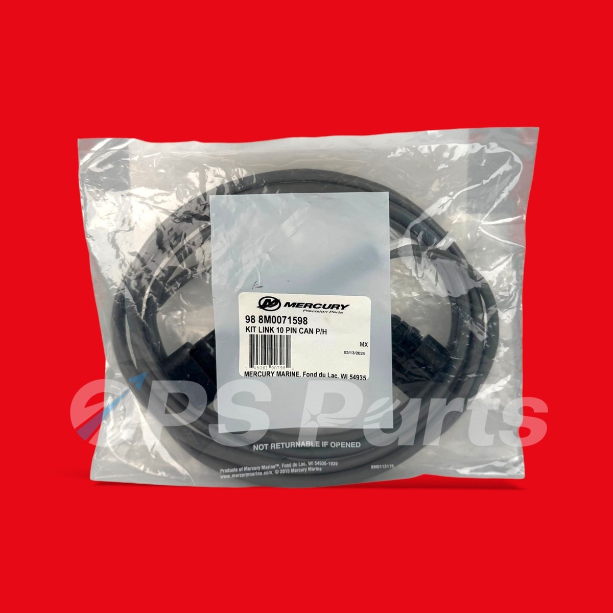 New/OEM Mercury Next Gen Triple/Quad Link Harness - 10 ft. - Part