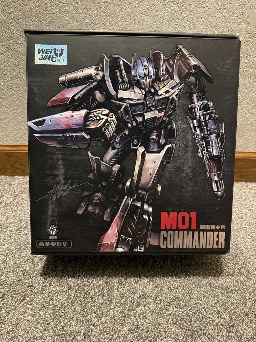 Weijiang Plastic Optimus Prime Transformers & Robots Action