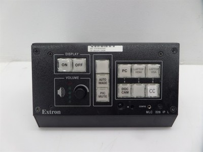 Extron MLC 226 IP L Medialink Controller