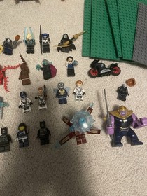 MASSIVE LEGO Marvel  LOT Avengers Infinity War And more SETS. READ DESCRIPTION!