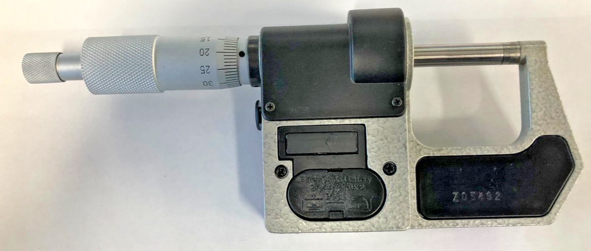 Fowler Micromètre intérieur électronique IP54 0,2 1,2 54 860 275 0