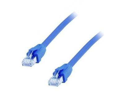 Equip 608037 Cat 8.1 S/Ftp (PIMF) Patch Cable, Lsoh, 0.5M, Blue ~E~