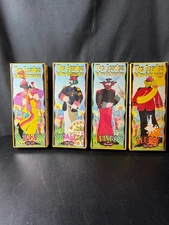 The Beatles Yellow Submarine Polar Lights Model Kits set of 4 Sealed