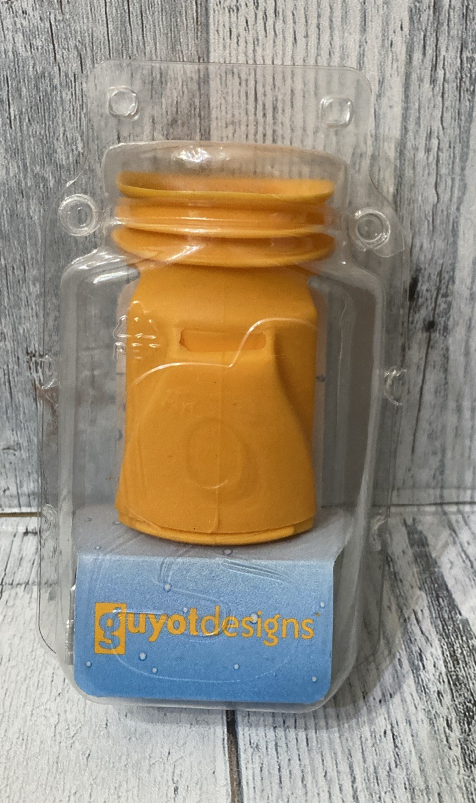 Filtration System With 2 Filters Orange