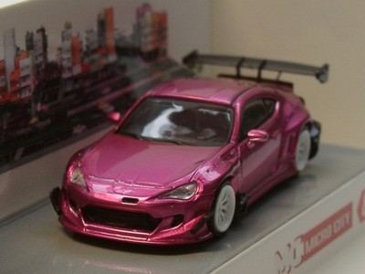 Micro City Toyota GT86, pink/ lila met. - 87MC000070 - 1:87