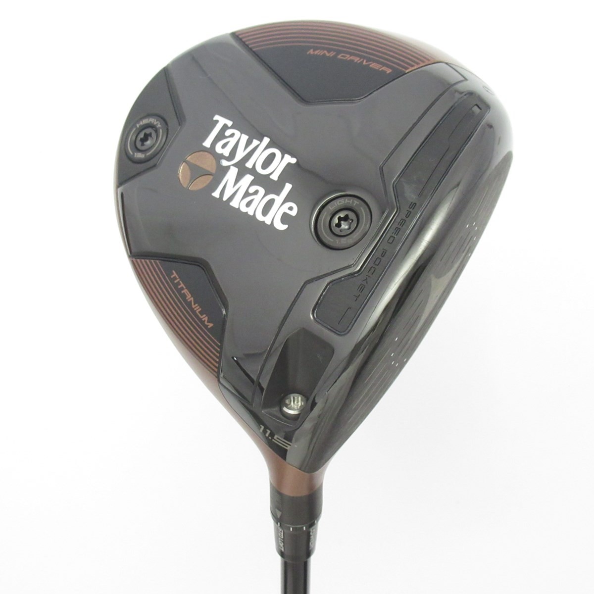 【レフティ】テーラーメイド2024バーナーミニ11.5度 TaylorMade BRNR MINI 2024 11.5° Stiff Right-Handed 43.5in