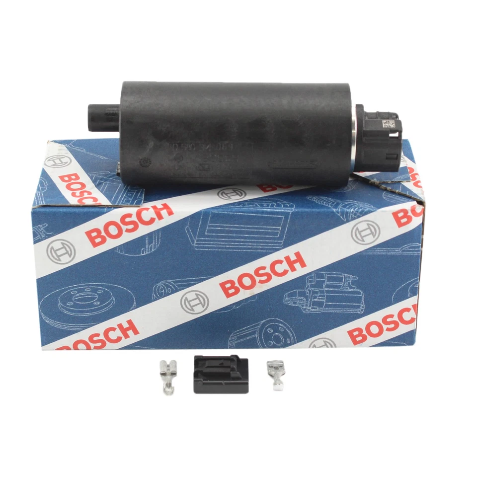Bomba de combustible eléctrica Bosch para BMW E31 E32 E38 750iL 850Csi 850ci 850i Foto 3 de 4