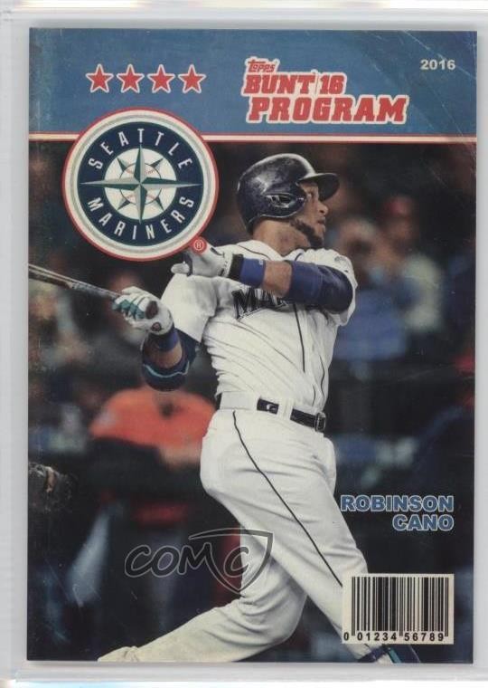 2016 Topps Bunt Program Robinson Cano #P-8 2f4