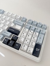 AULA F99 Wireless Mechanical Keyboard RGB Backlit Hot Swappable Black Grey White
