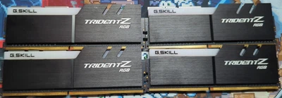 G. SKILL F43200C16D32GTZR DIMM PC4-25600 Trident Z RGB 32GB RAM Memory - image 1 of 3